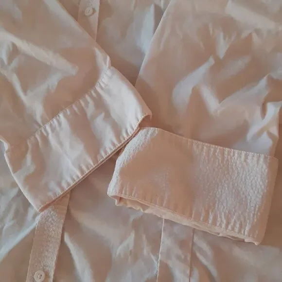 Old Navy Perfect Fit Pink Button Down Shirt XXL - Picture 2 of 8